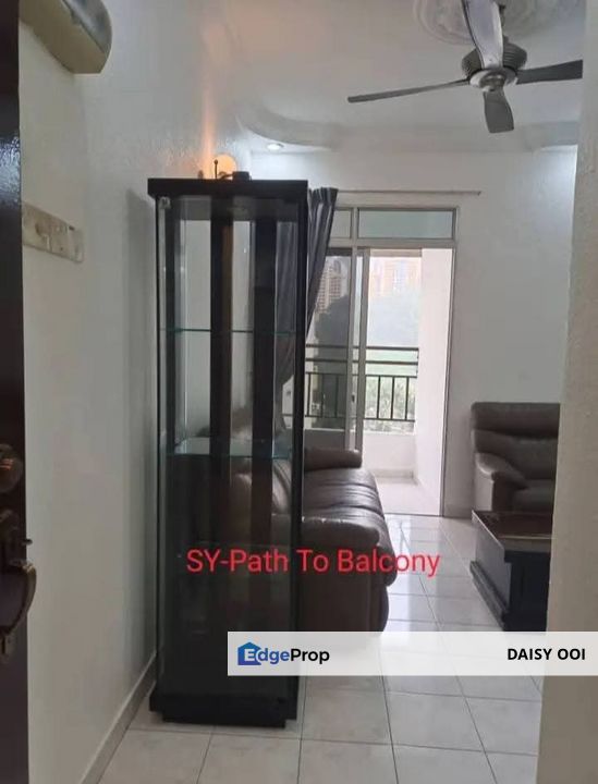 Desamas Melur Apartment-800sf-Renovated Furnish-2 Car Park-Bayan Lepas , Penang, Sungai Ara