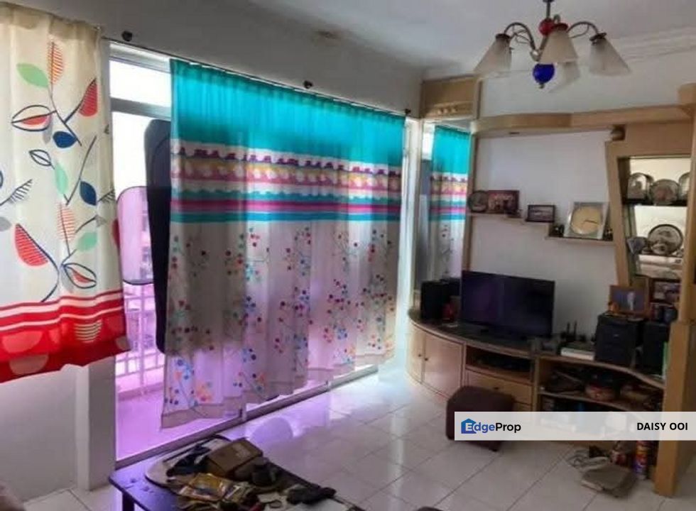 Fortune Court Apartment-1100sf-Partial Renovate Furnish-1 Car Park-Farlim Ayer Itam , Penang, Ayer Itam