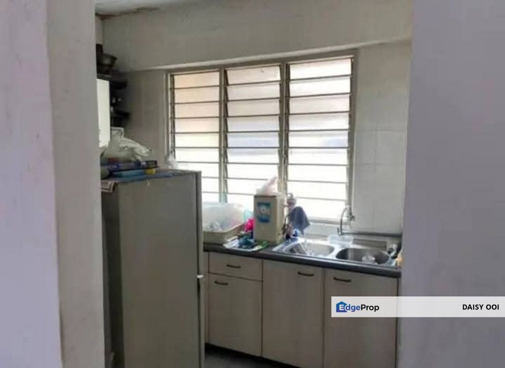 Fortune Court Apartment-1100sf-Partial Renovate Furnish-1 Car Park-Farlim Ayer Itam , Penang, Ayer Itam