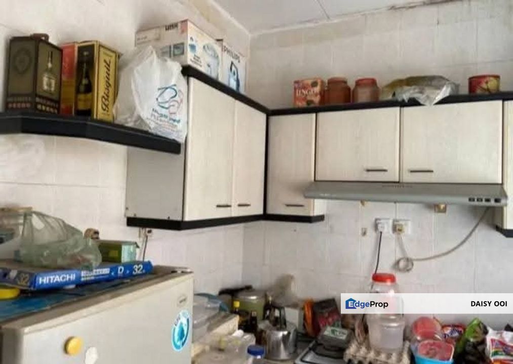 Fortune Court Apartment-1100sf-Partial Renovate Furnish-1 Car Park-Farlim Ayer Itam , Penang, Ayer Itam