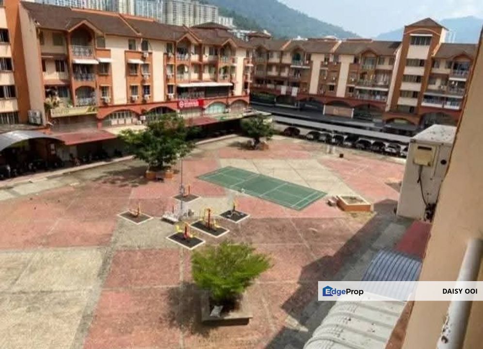 Fortune Court Apartment-1100sf-Partial Renovate Furnish-1 Car Park-Farlim Ayer Itam , Penang, Ayer Itam