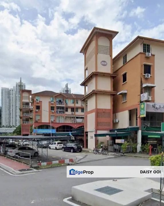 Fortune Court Apartment-1100sf-Partial Renovate Furnish-1 Car Park-Farlim Ayer Itam , Penang, Ayer Itam