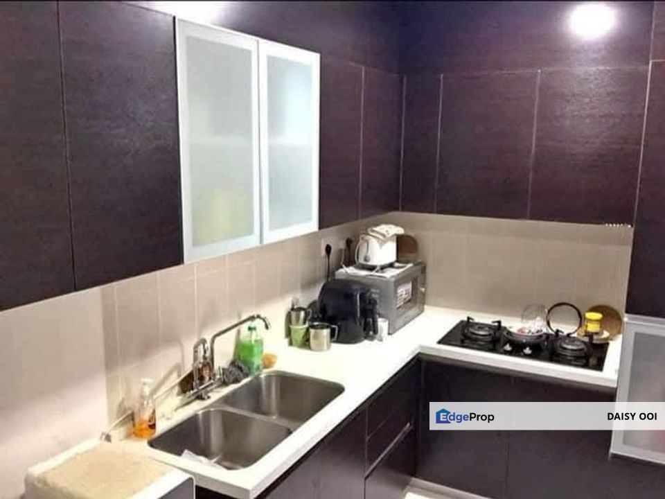 Melody Homes-700sf-Fully Renovated Furnished-1 Car Park-Lebuhraya Thean Teik Ayer Itam , Penang, Ayer Itam