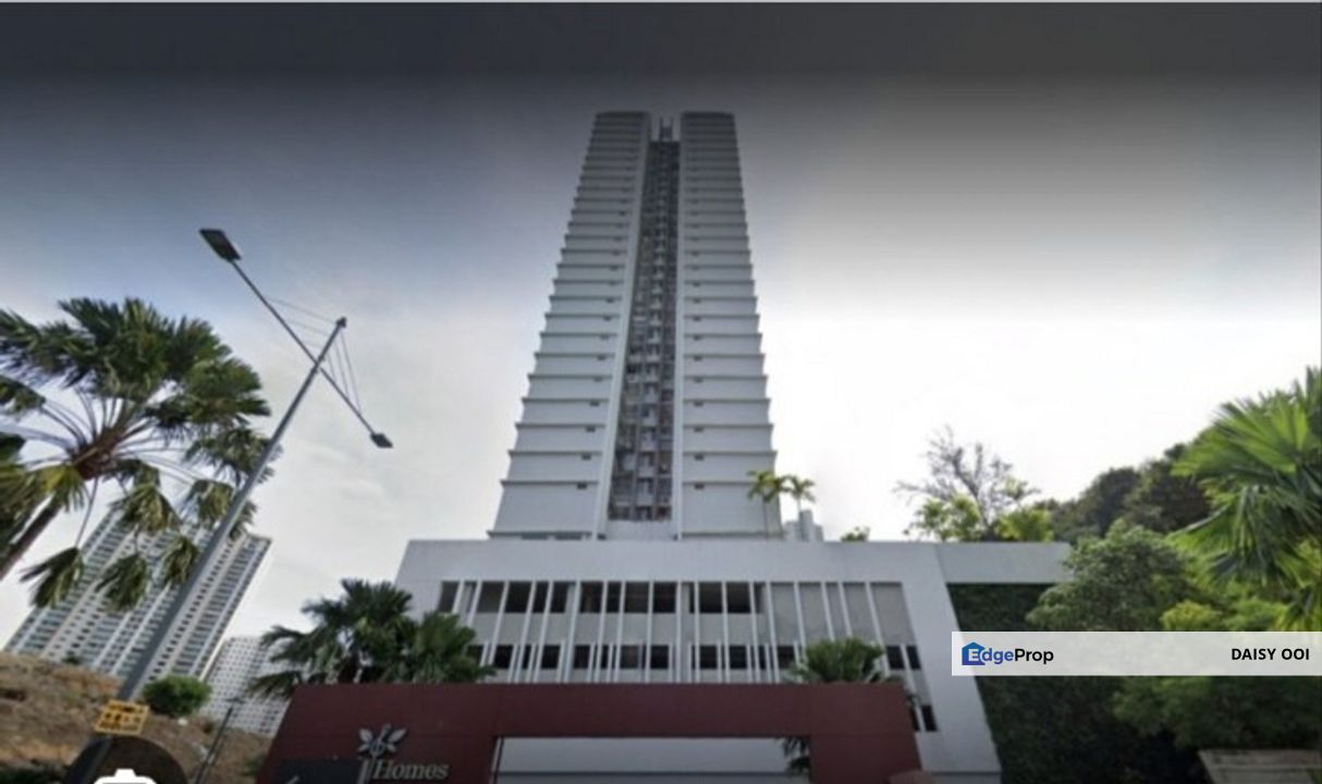 Melody Homes-700sf-Fully Renovated Furnished-1 Car Park-Lebuhraya Thean Teik Ayer Itam , Penang, Ayer Itam