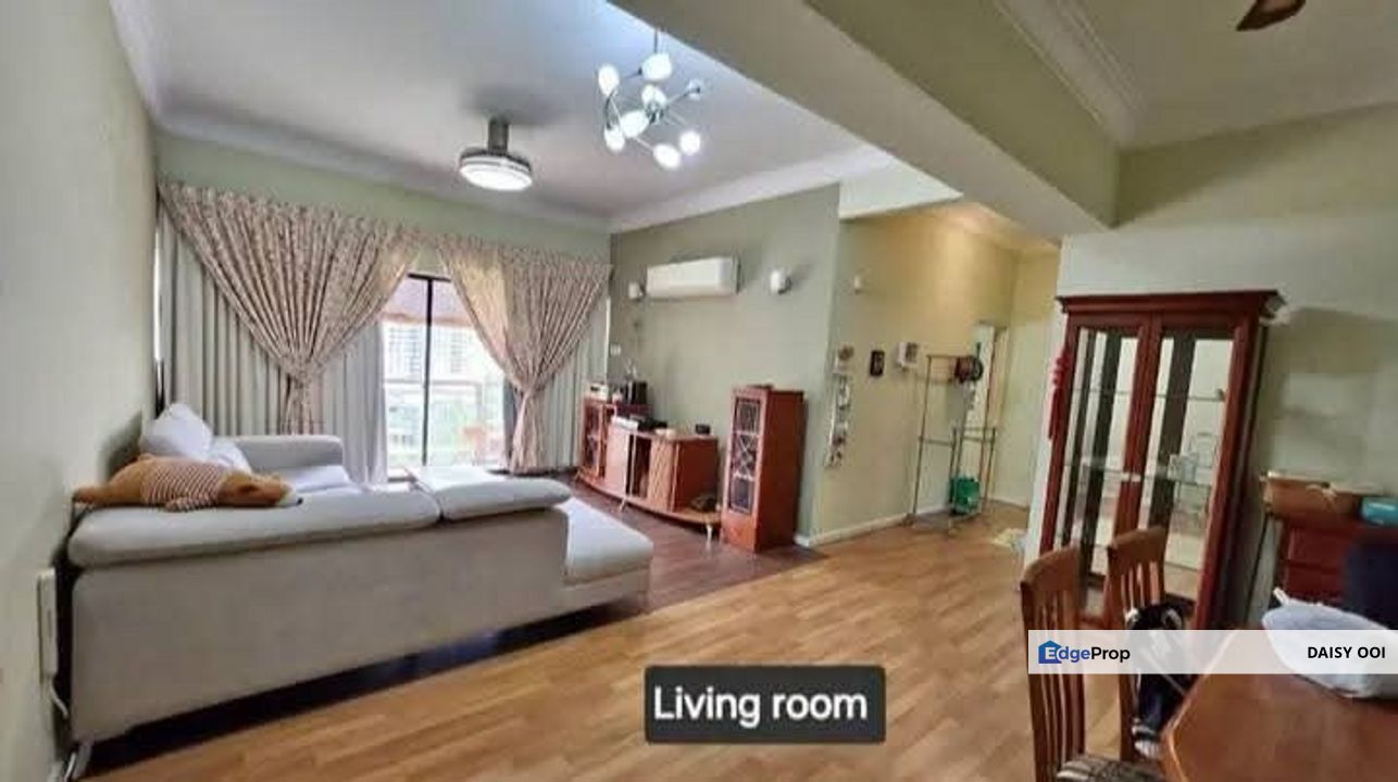 Lakeside Tower-987sf-Fully Renovated Furnished-2 Car Park-Bukit Jambul Bayan Lepas , Penang, Bukit Jambul