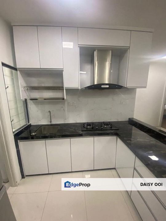 Tri Pinnacle-800sf-Fully Renovated Furnished-2 Car Park-Tanjung Tokong , Penang, Tanjung Tokong