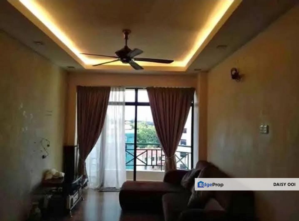 Sunny Ville Condo-1000sf-Fully Renovated Furnish-1 Car Park-Batu Uban, Penang, Batu Uban