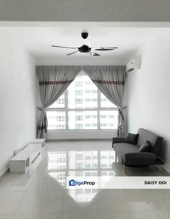 I-Santorini Condo-850sf-Fully Renovated Furnished-2 Car Park-Tg Tokong , Penang, Tanjung Tokong