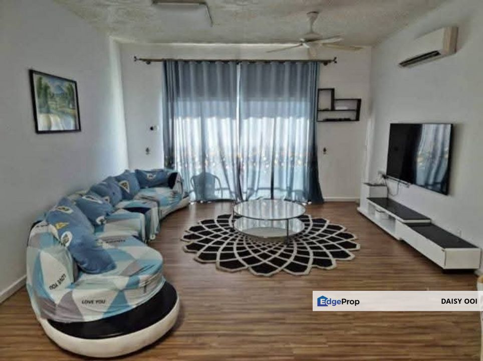 1-Sky Condo-1650sf-Fully Renovated Furnished-2 Car Park-Bayan Lepas , Penang, Bayan Lepas