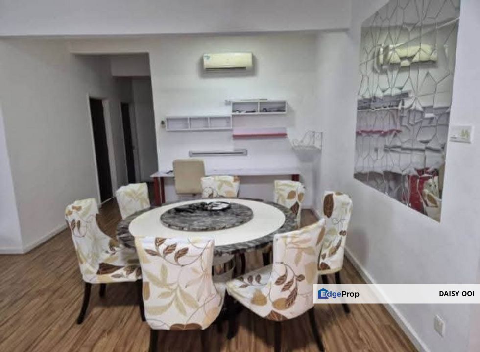 1-Sky Condo-1650sf-Fully Renovated Furnished-2 Car Park-Bayan Lepas , Penang, Bayan Lepas