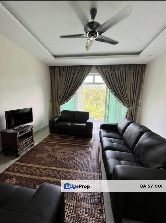 Setia Pinnacle-1250sf-Fully Renovated Furnished-2 Car Park-Bayan Lepas , Penang, Sungai Ara