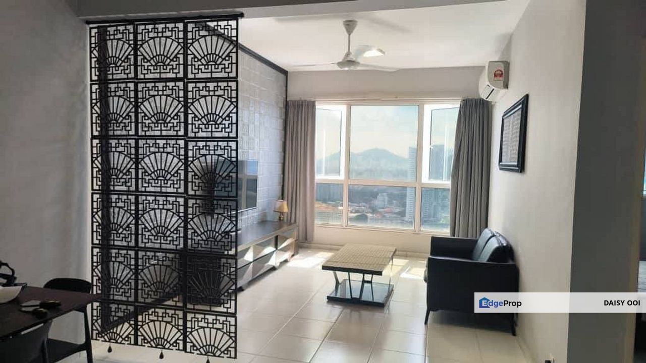 I-Santorini Condo-850sf-Fully Renovated Furnished-2 Car Park-Tanjung Tokong , Penang, Tanjung Tokong