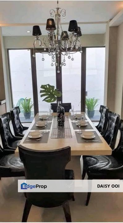 2 Storey Semi-Detached-La:4080sf-Bup:3100-Fully Renovated Furnished-Bukit Gambir , Penang, Gelugor