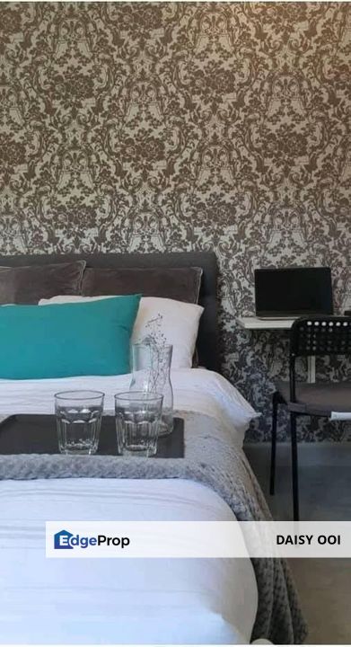 2 Storey Semi-Detached-La:4080sf-Bup:3100-Fully Renovated Furnished-Bukit Gambir , Penang, Gelugor