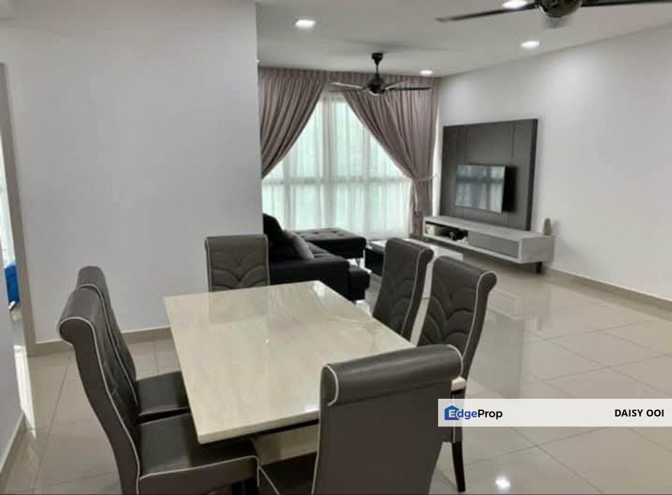 Skycube Condo-1200sf-Fully Renovated Furnished-2 Car Park-Bayan Lepas , Penang, Bayan Lepas