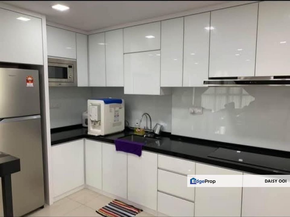 Skycube Condo-1200sf-Fully Renovated Furnished-2 Car Park-Bayan Lepas , Penang, Bayan Lepas