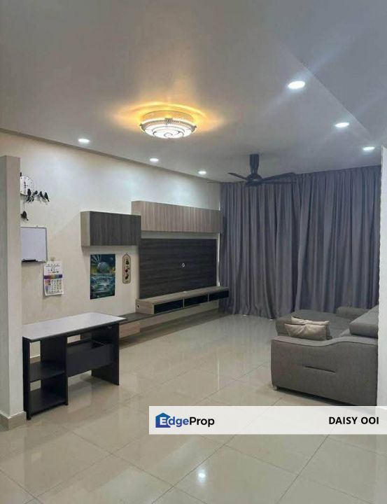 Skycube Condo-1100sf-Renovated Partial Furnished-2 Car Park-Bayan Lepas , Penang, Bayan Lepas