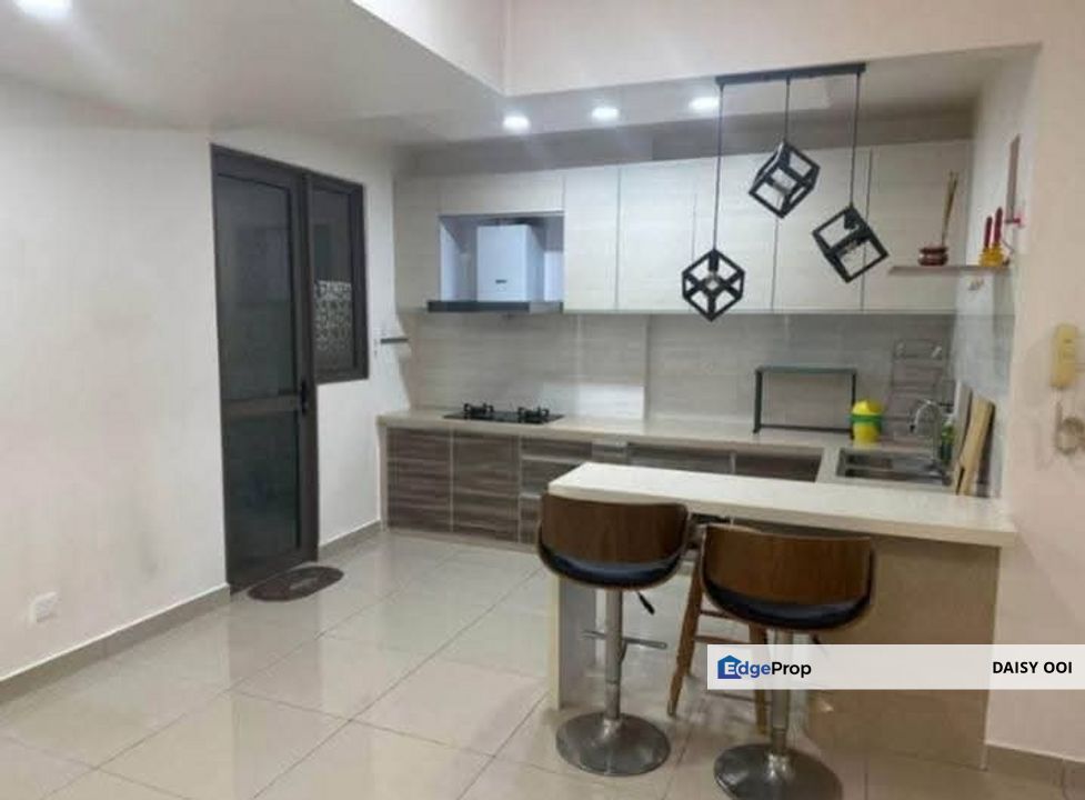 Skycube Condo-1100sf-Renovated Partial Furnished-2 Car Park-Bayan Lepas , Penang, Bayan Lepas