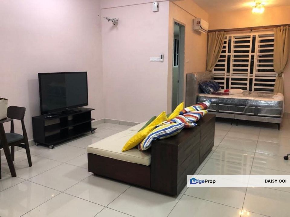 Tropicana Bay Residence-455sf-Studio-Fully Renovated Furnished-1 Car Park-Bayan Lepas , Penang, Sungai Nibong