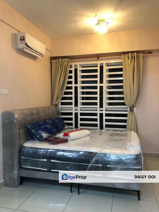 Tropicana Bay Residence-455sf-Studio-Fully Renovated Furnished-1 Car Park-Bayan Lepas , Penang, Sungai Nibong