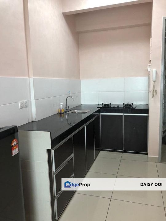 Tropicana Bay Residence-455sf-Studio-Fully Renovated Furnished-1 Car Park-Bayan Lepas , Penang, Sungai Nibong