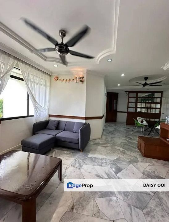 Lavinia Apartment-1200sf-Fully Renovated Furnished-1 Car Park-Gelugor , Penang, Sungai Nibong