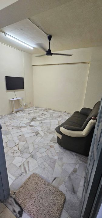 Taman Terubong Indah-750sf-Partial Renovated Furnished-Free Parking , Penang, Paya Terubong