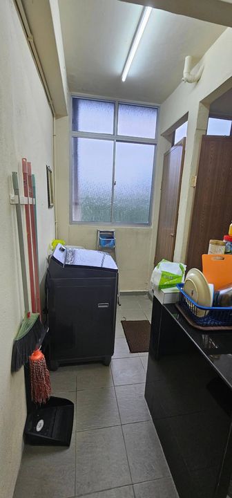 Taman Terubong Indah-750sf-Partial Renovated Furnished-Free Parking , Penang, Paya Terubong