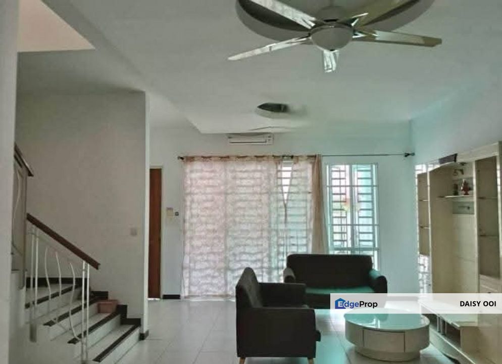 Sunway Aspera 2 Storey Terrace-La:1205sf-Bup:1560sf-Partial Renovated Furnished-Teluk Kumbar Bayan Lepas , Penang, Teluk Kumbar