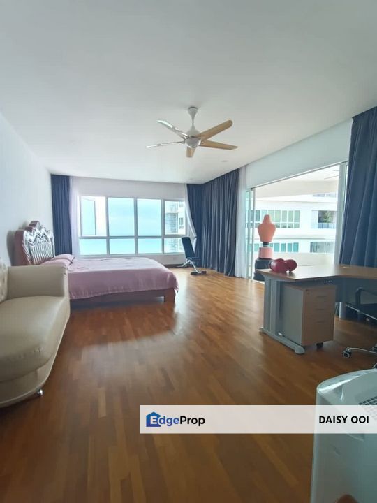 The Cove Super Condo-6000sf-Fully Renovated Furnished-2 Car Park-Fully Seaview-Tanjung Bungah, Penang, Tanjung Bungah