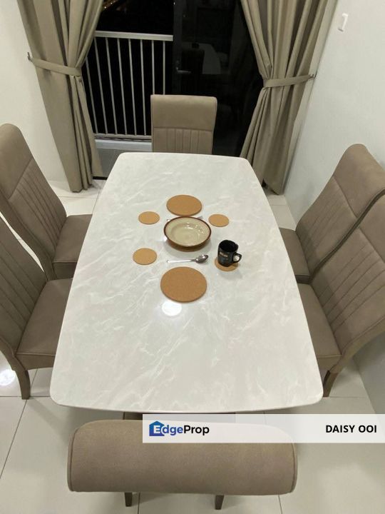 Vivo Executive Apartment-830sf-Fully Renovated Furnished-2 Car Park-Batu Kawan , Penang, Batu Kawan