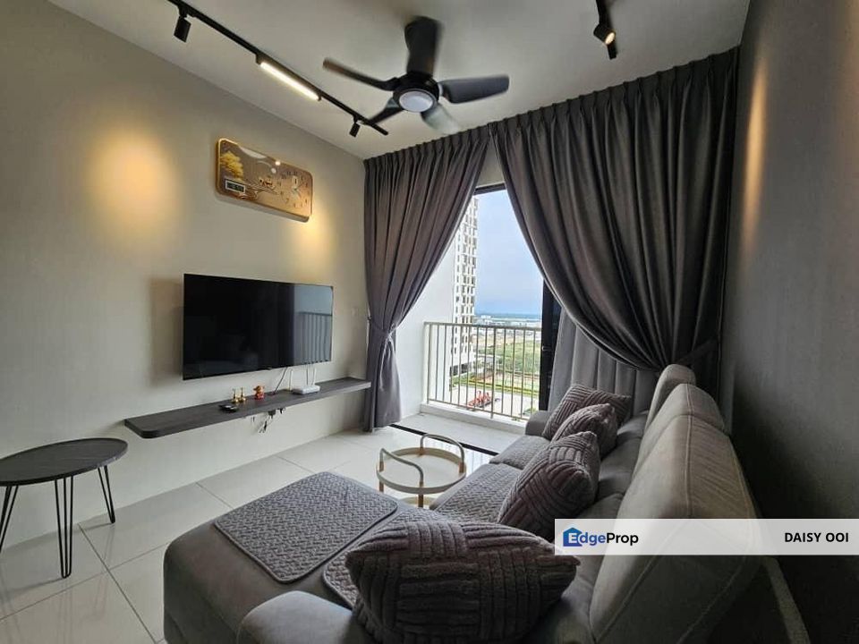 Vivo Executive Apartment-730sf-Fully Renovated Furnished-1 Car Park-Batu Kawan , Penang, Batu Kawan