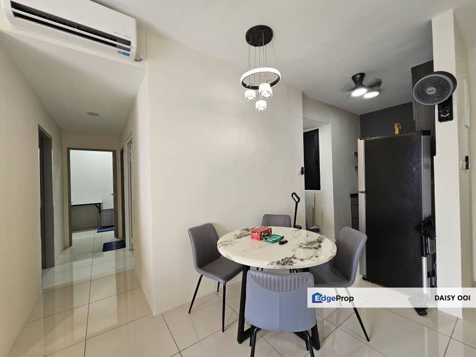 Vivo Executive Apartment-730sf-Fully Renovated Furnished-1 Car Park-Batu Kawan , Penang, Batu Kawan