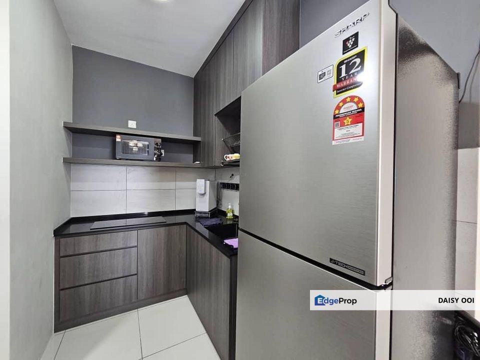 Vivo Executive Apartment-730sf-Fully Renovated Furnished-1 Car Park-Batu Kawan , Penang, Batu Kawan