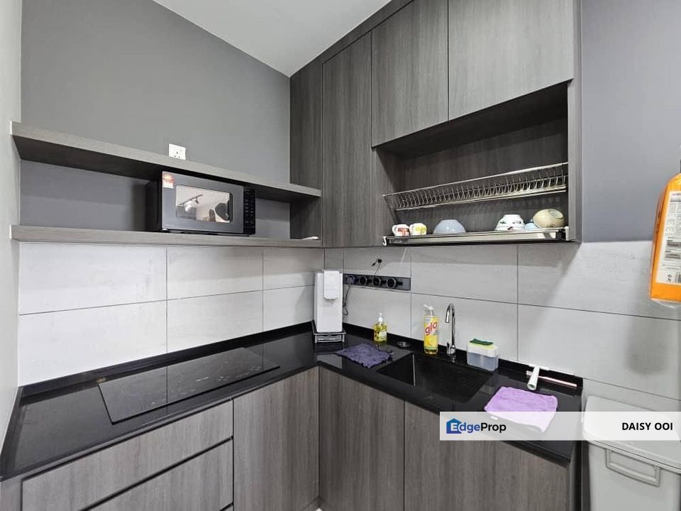 Vivo Executive Apartment-730sf-Fully Renovated Furnished-1 Car Park-Batu Kawan , Penang, Batu Kawan