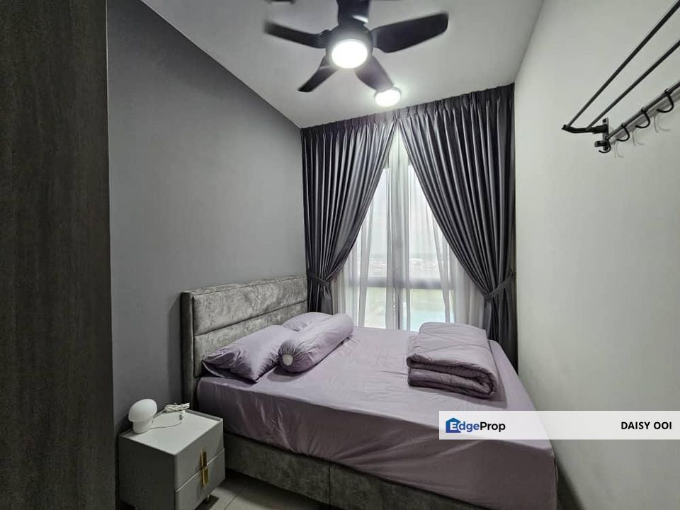 Vivo Executive Apartment-730sf-Fully Renovated Furnished-1 Car Park-Batu Kawan , Penang, Batu Kawan