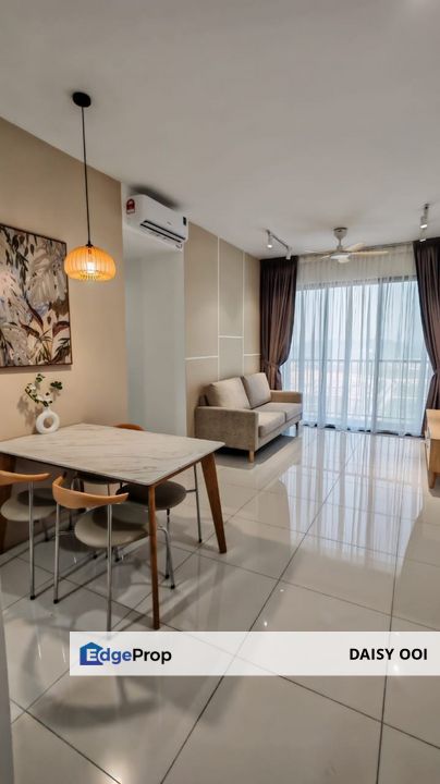 Vivo Executive Apartment-730sf-Fully Renovated Furnished-1 Car Park-Batu Kawan , Penang, Batu Kawan