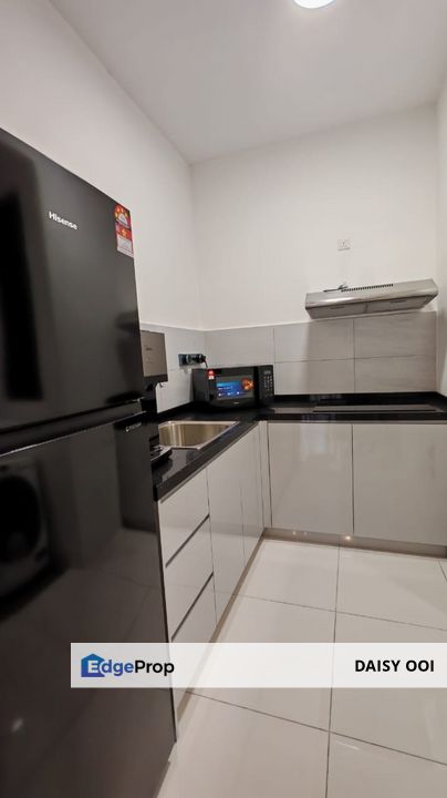 Vivo Executive Apartment-730sf-Fully Renovated Furnished-1 Car Park-Batu Kawan , Penang, Batu Kawan