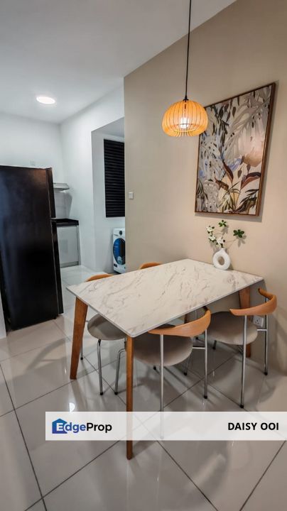 Vivo Executive Apartment-730sf-Fully Renovated Furnished-1 Car Park-Batu Kawan , Penang, Batu Kawan