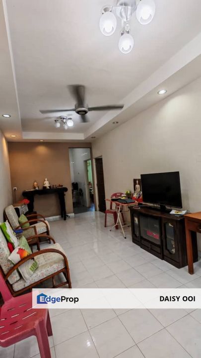 Taman Batu Bukit Flat-700sf-Renovated-Partial Furnished-Tg Tokong , Penang, Tanjung Tokong