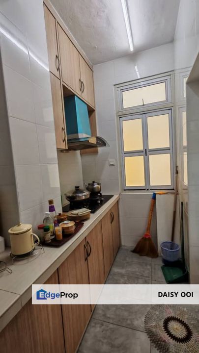 Taman Batu Bukit Flat-700sf-Renovated-Partial Furnished-Tg Tokong , Penang, Tanjung Tokong