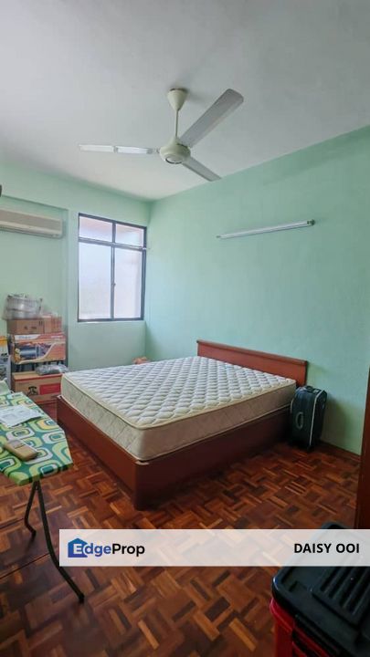 Taman Batu Bukit Flat-700sf-Renovated-Partial Furnished-Tg Tokong , Penang, Tanjung Tokong