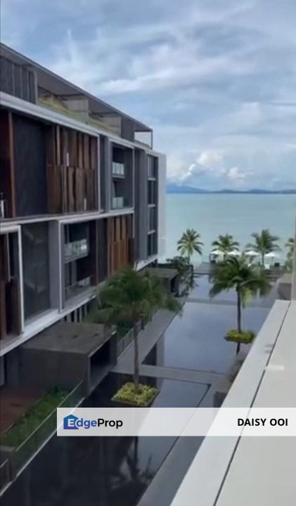 Shorefront Residence-1697sf-Renovated-Partially Furnished-2 Car Park-Georgetown , Penang, Georgetown