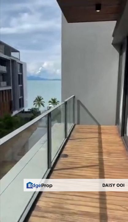 Shorefront Residence-1697sf-Renovated-Partially Furnished-2 Car Park-Georgetown , Penang, Georgetown