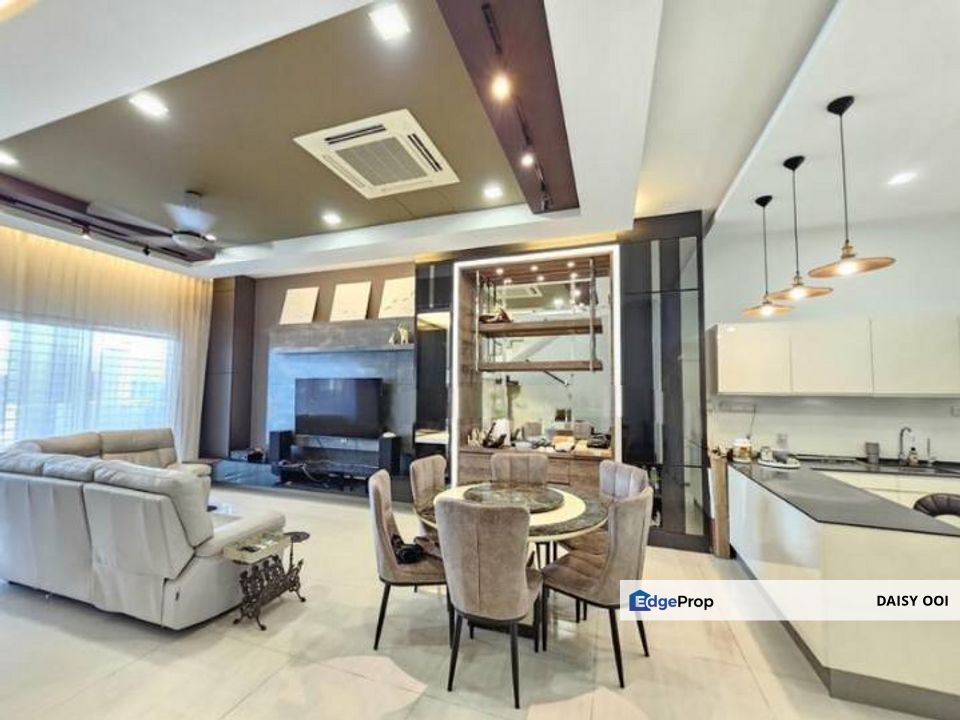 Permai Garden 3sty Terrace @ Tanjung Bungah Fully Renovated & Fully Furnished <Gated & Guarded>, Penang, Tanjung Bungah