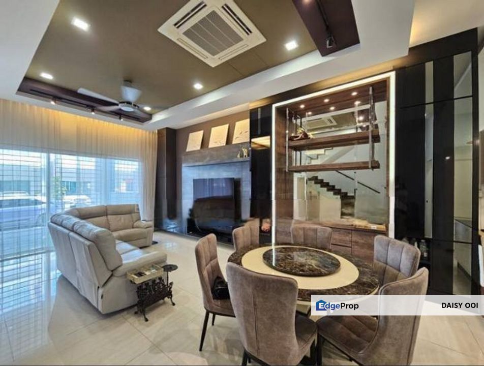 Permai Garden 3sty Terrace @ Tanjung Bungah Fully Renovated & Fully Furnished <Gated & Guarded>, Penang, Tanjung Bungah