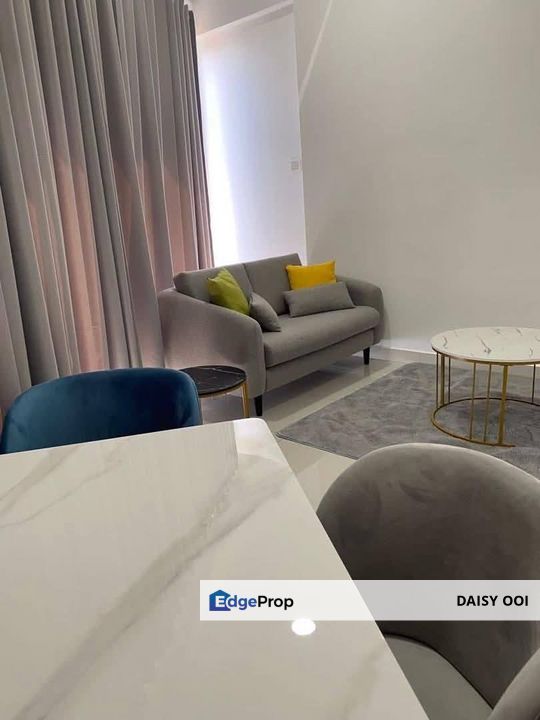 Arte S Condo - Fully Renovated & Furnished - Included Wifi - Near USM Gelugor Bukit Gambier - Nice Unit, Penang, Gelugor