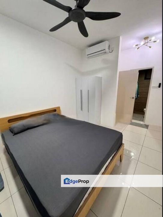 Vivo Executive Apartment For Sales Fully Reno & Fully Furnished 1 Car Park Batu Kawan, Penang, Batu Kawan