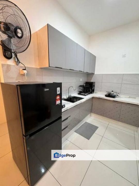 Vivo Executive Apartment For Sales Fully Reno & Fully Furnished 1 Car Park Batu Kawan, Penang, Batu Kawan