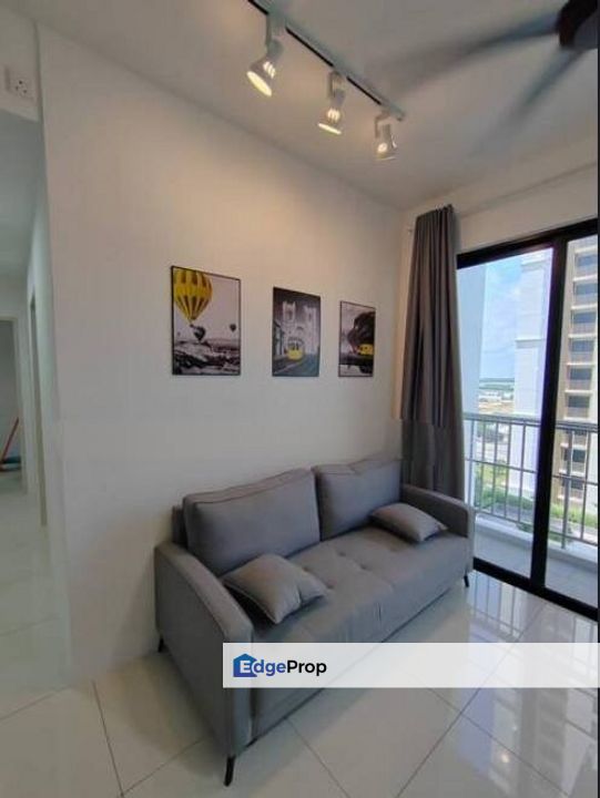 Vivo Executive Apartment For Sales Fully Reno & Fully Furnished 1 Car Park Batu Kawan, Penang, Batu Kawan
